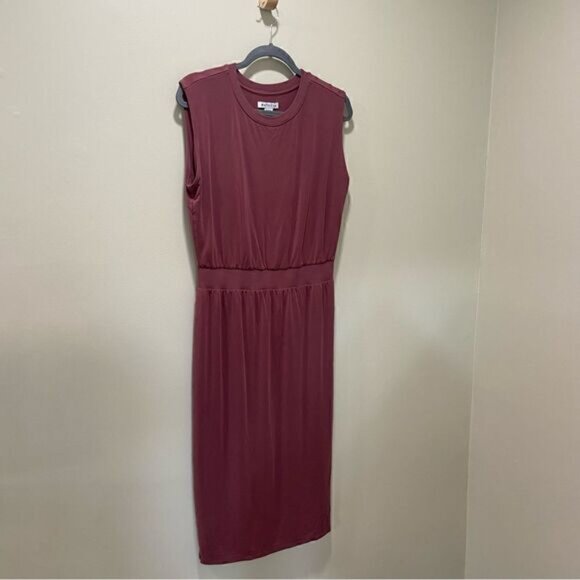 Athleta Santorini Cinch Dress sz M - Picture 8 of 8